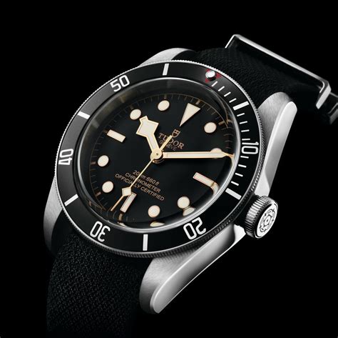 tudor rubber strap strap